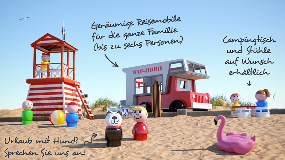 *Unser* Service für Ihren Urlaub